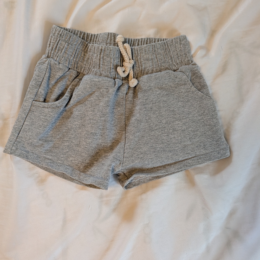 Gray Sova Ultimate Shorts 18-24 Months